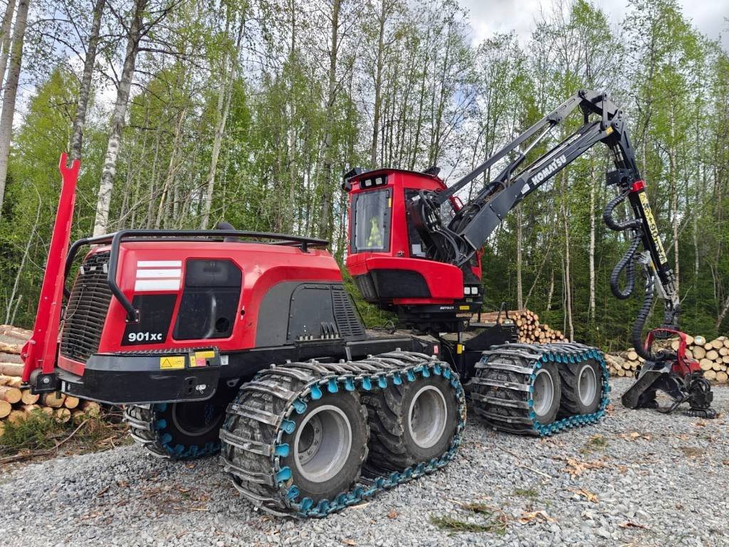 Komatsu 901 XC - Harvester: foto 5 Komatsu 901 XC - Harvester: foto 5