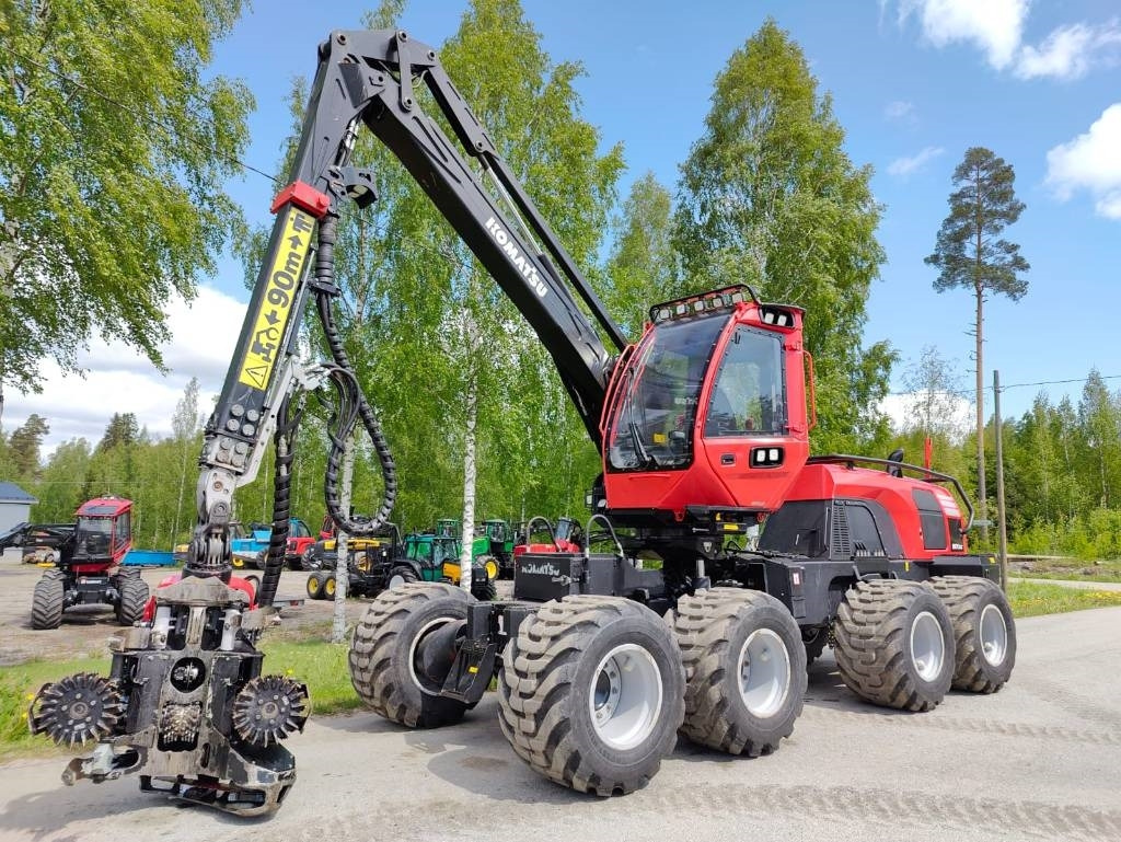 Harvester Komatsu 901 XC: foto 1