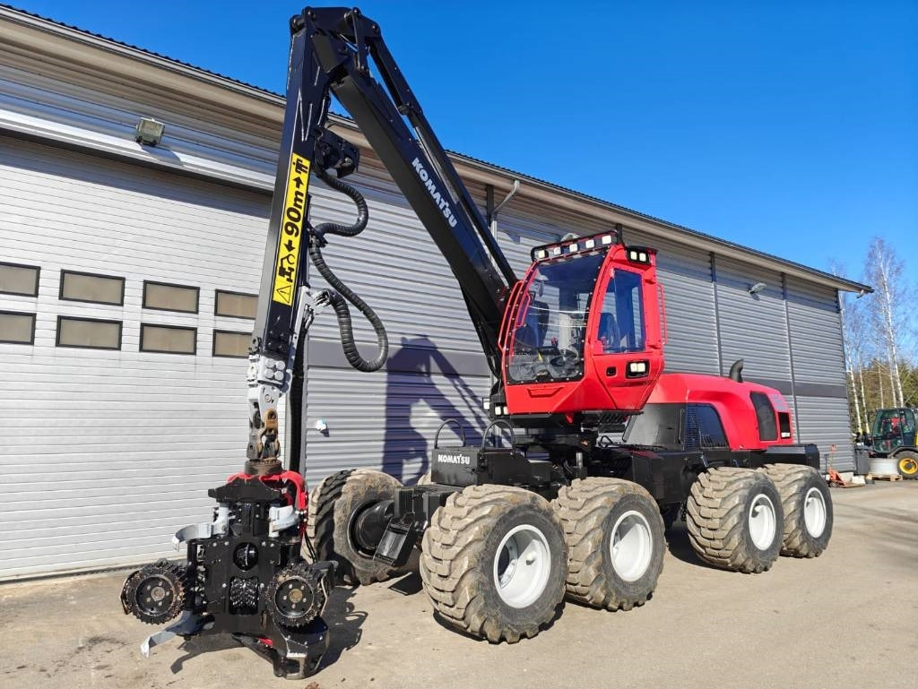 Komatsu 901 XC - Harvester: foto 1 Komatsu 901 XC - Harvester: foto 1