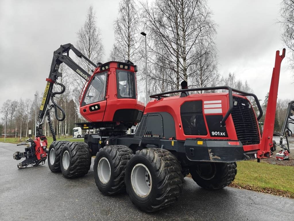 Komatsu 901 XC - Harvester: foto 3 Komatsu 901 XC - Harvester: foto 3