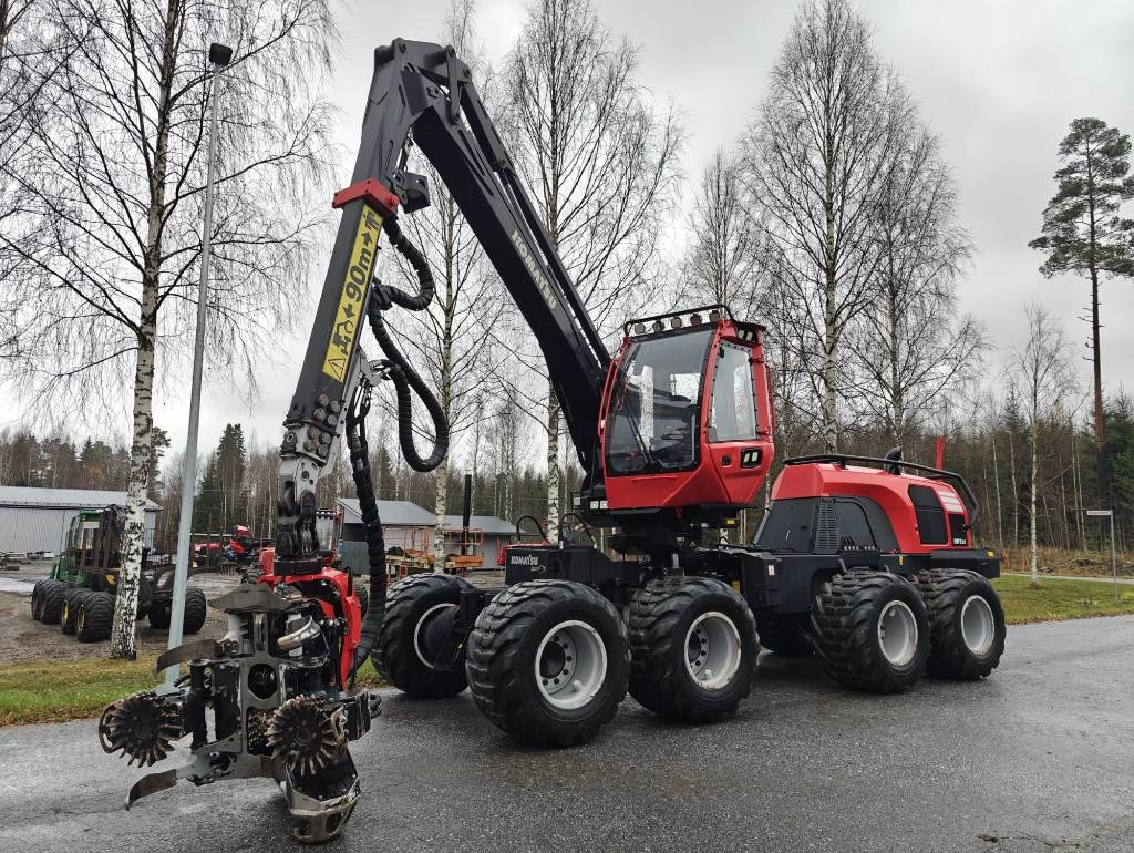 Komatsu 901 XC - Harvester: foto 1 Komatsu 901 XC - Harvester: foto 1