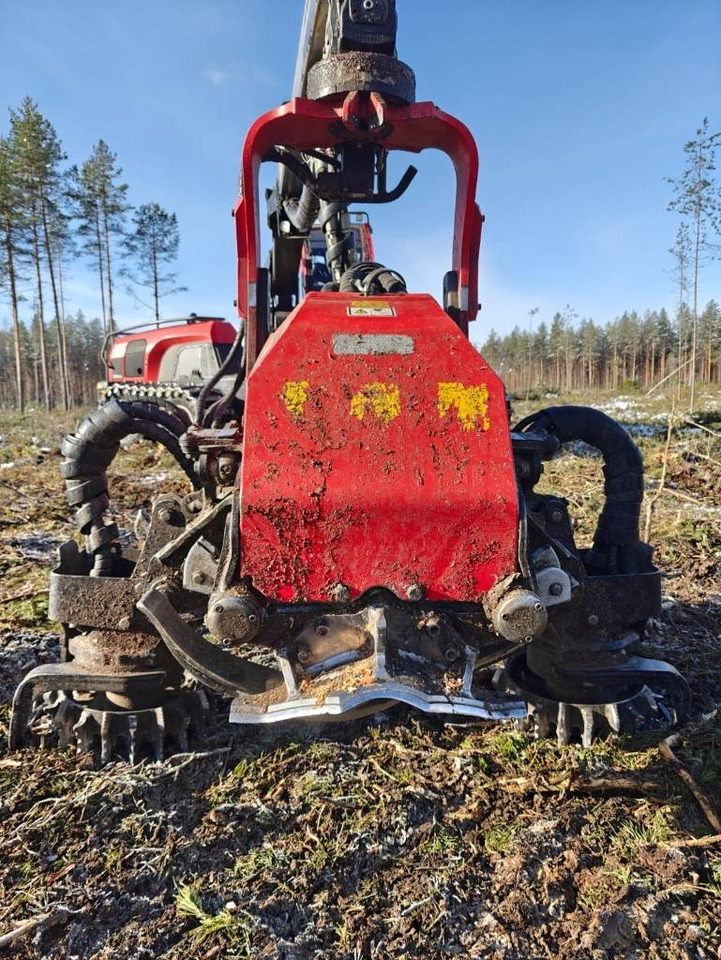 Harvester Komatsu 931 XC: foto 13