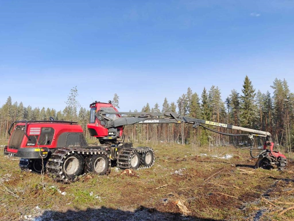 Harvester Komatsu 931 XC: foto 11