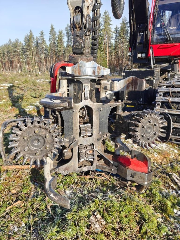 Harvester Komatsu 931 XC: foto 16