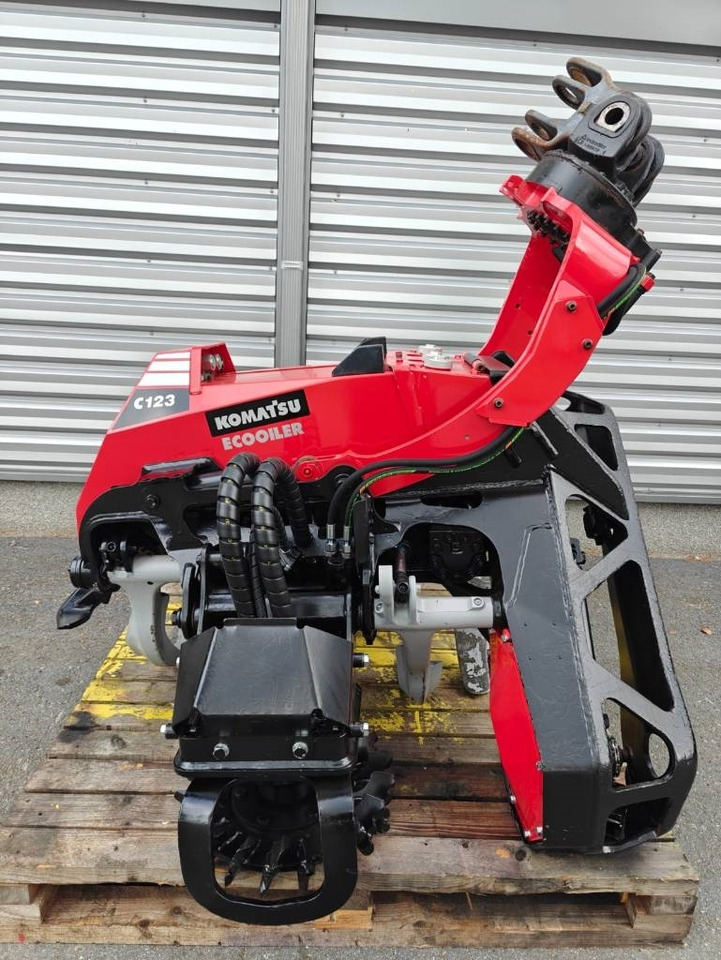 Komatsu C 123 - Cabeçote direcional: foto 2 Komatsu C 123 - Cabeçote direcional: foto 2