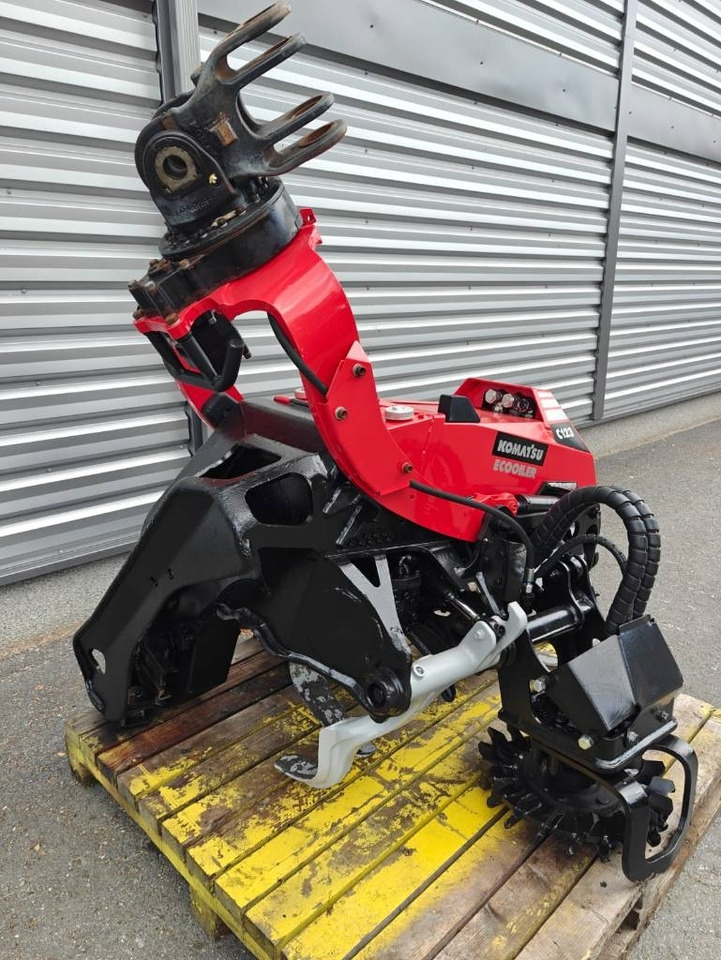 Komatsu C 123 - Cabeçote direcional: foto 5 Komatsu C 123 - Cabeçote direcional: foto 5