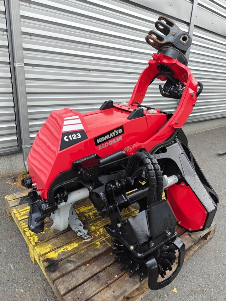 Komatsu C 123 - Cabeçote direcional: foto 1 Komatsu C 123 - Cabeçote direcional: foto 1