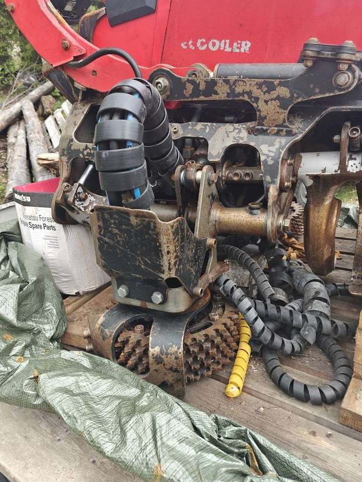 Cabeçote direcional Komatsu C 93: foto 6