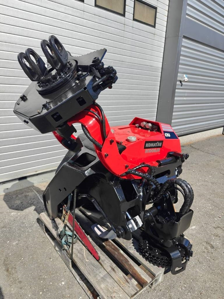 Komatsu C 93 - Cabeçote direcional: foto 3 Komatsu C 93 - Cabeçote direcional: foto 3