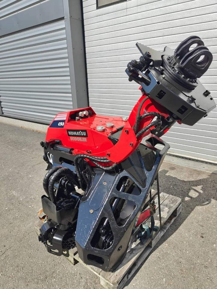 Komatsu C 93 - Cabeçote direcional: foto 5 Komatsu C 93 - Cabeçote direcional: foto 5