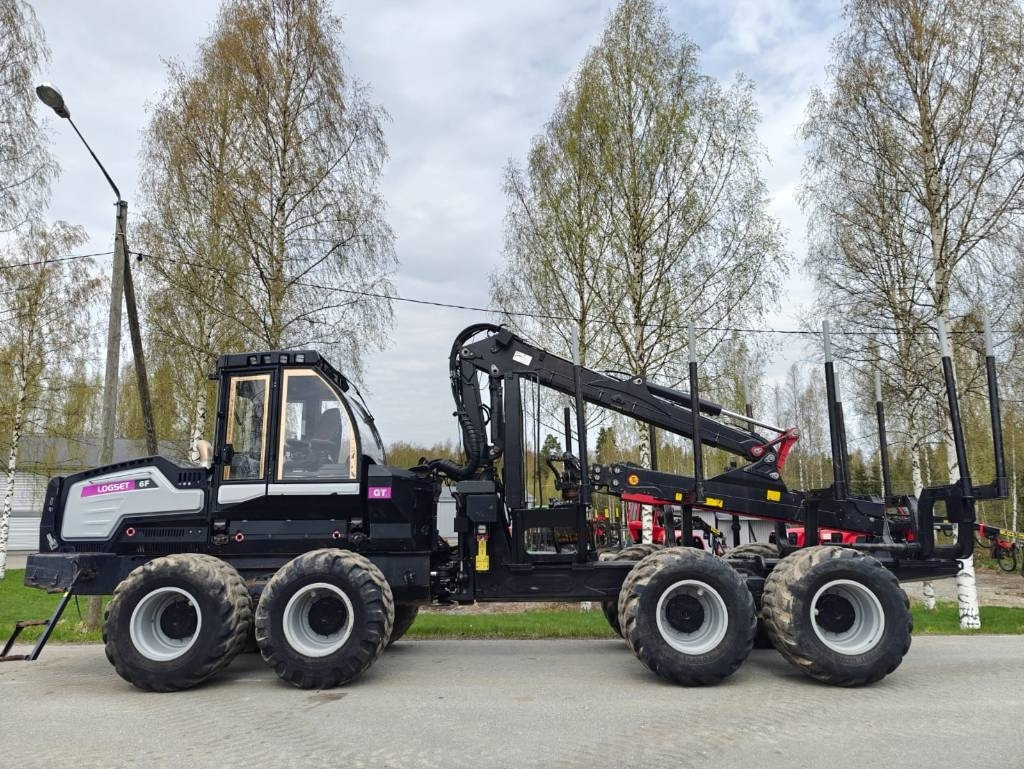 Logset 6 F GT - Forwarder: foto 2 Logset 6 F GT - Forwarder: foto 2