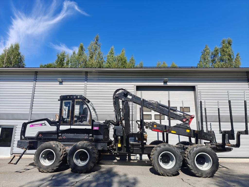 Logset 6 F GT - Forwarder: foto 2 Logset 6 F GT - Forwarder: foto 2