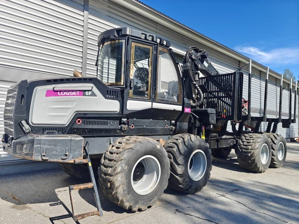 Logset 6 F GT - Forwarder: foto 1 Logset 6 F GT - Forwarder: foto 1