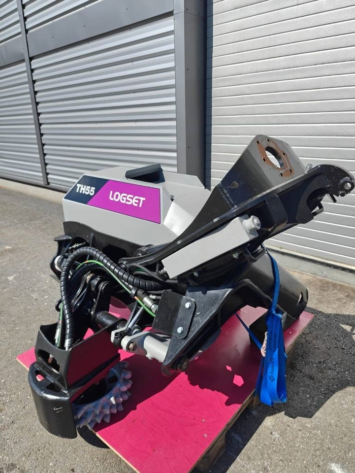 Logset TH 55 - Cabeçote direcional: foto 5 Logset TH 55 - Cabeçote direcional: foto 5