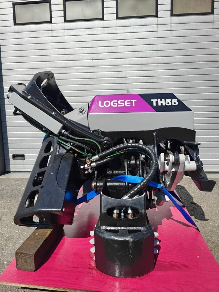 Logset TH 55 - Cabeçote direcional: foto 2 Logset TH 55 - Cabeçote direcional: foto 2