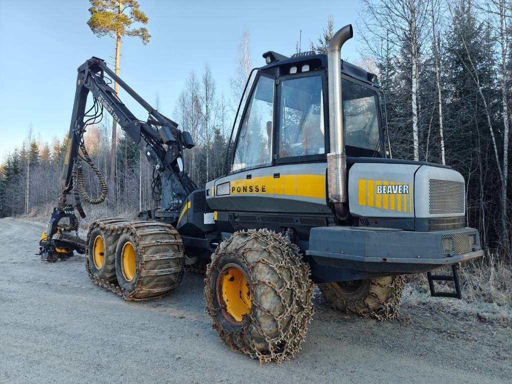 Ponsse Beaver - Harvester: foto 3 Ponsse Beaver - Harvester: foto 3