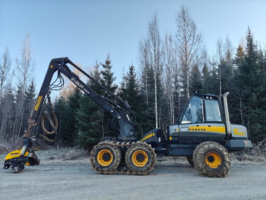 Ponsse Beaver - Harvester: foto 2 Ponsse Beaver - Harvester: foto 2