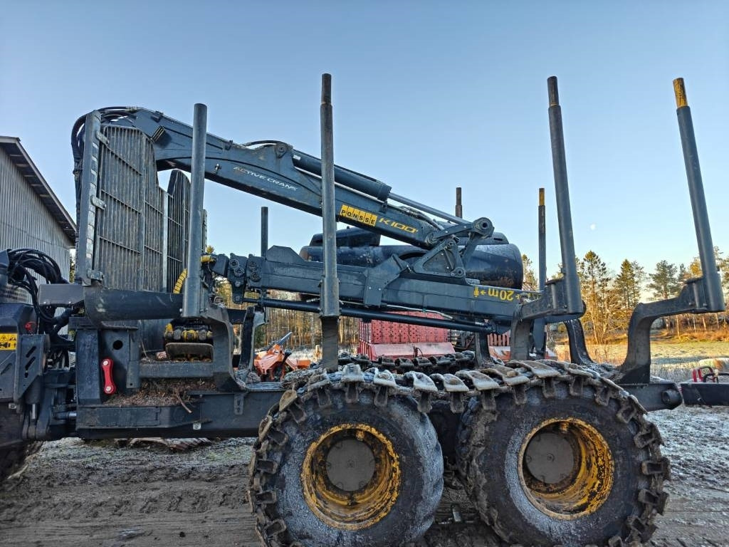 Ponsse Buffalo 8W - Forwarder: foto 4 Ponsse Buffalo 8W - Forwarder: foto 4