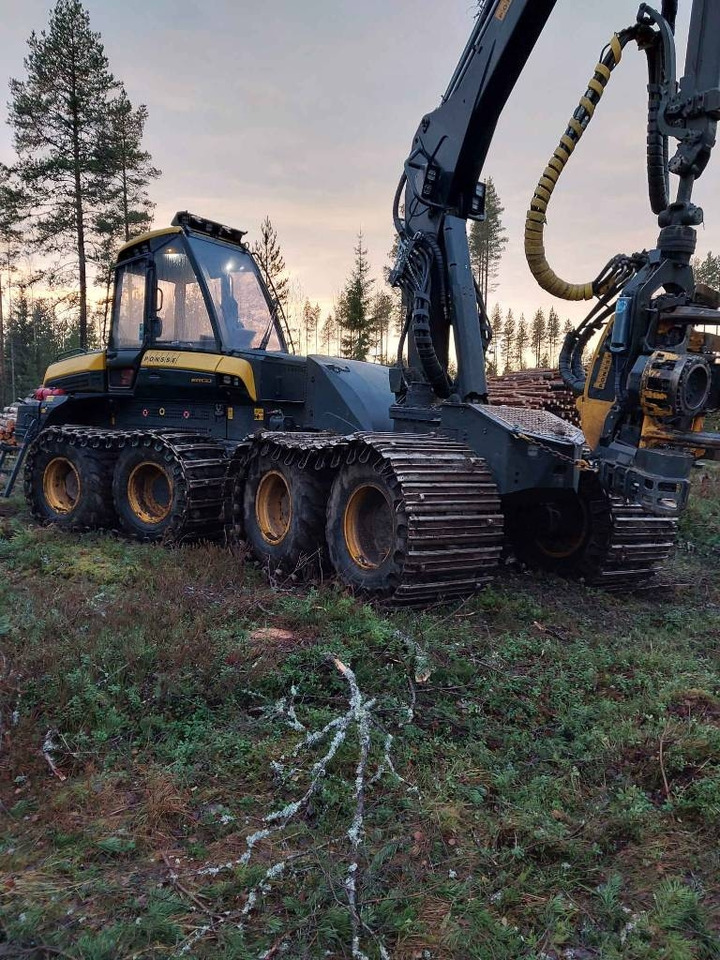 Ponsse Ergo 8W - Harvester: foto 1 Ponsse Ergo 8W - Harvester: foto 1