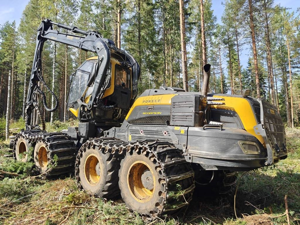 Ponsse Scorpion - Harvester: foto 3 Ponsse Scorpion - Harvester: foto 3