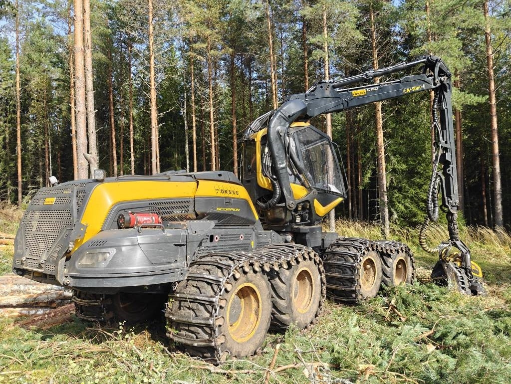 Ponsse Scorpion - Harvester: foto 5 Ponsse Scorpion - Harvester: foto 5