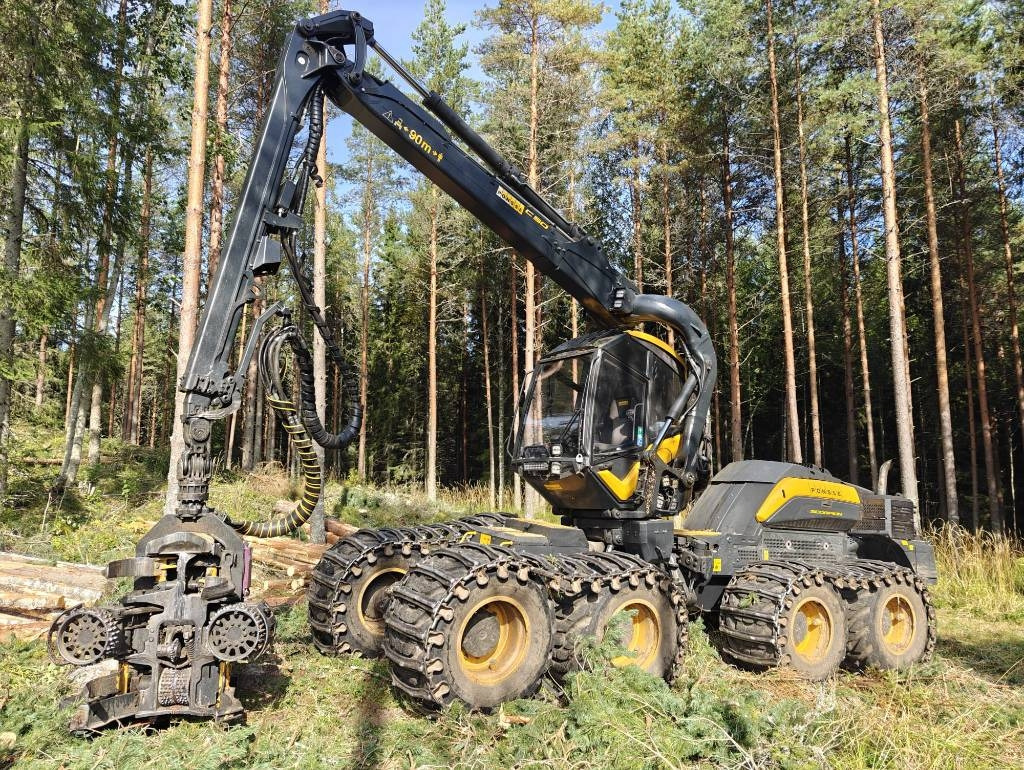 Ponsse Scorpion - Harvester: foto 1 Ponsse Scorpion - Harvester: foto 1