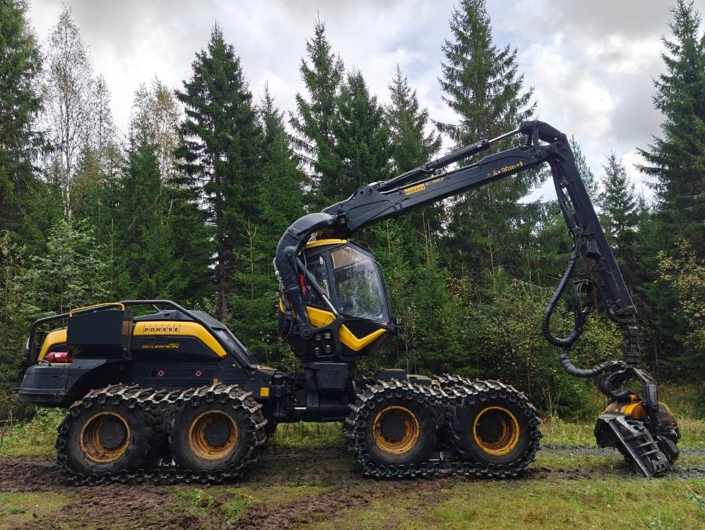 Ponsse Scorpion King - Harvester: foto 2 Ponsse Scorpion King - Harvester: foto 2