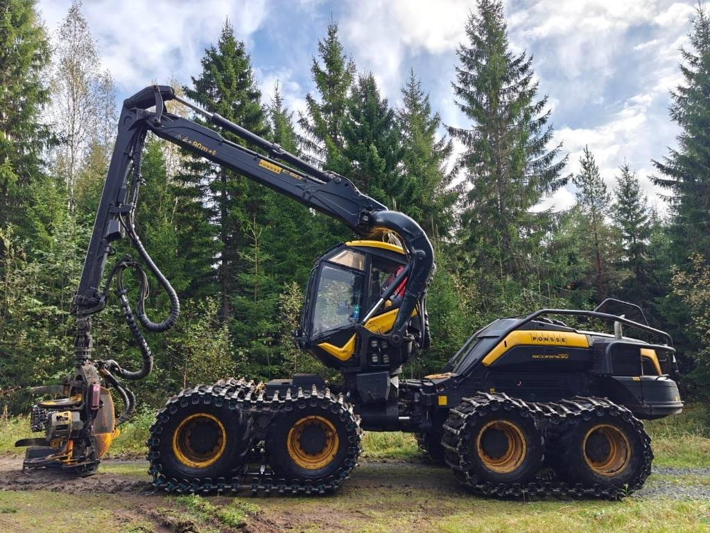 Ponsse Scorpion King - Harvester: foto 2 Ponsse Scorpion King - Harvester: foto 2