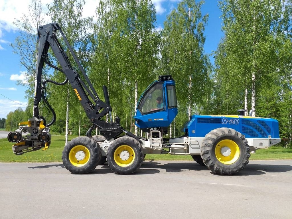 Rottne H20 - Harvester: foto 2 Rottne H20 - Harvester: foto 2