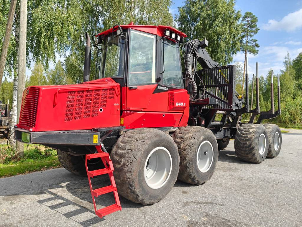 Forwarder Valmet 840.3: foto 1