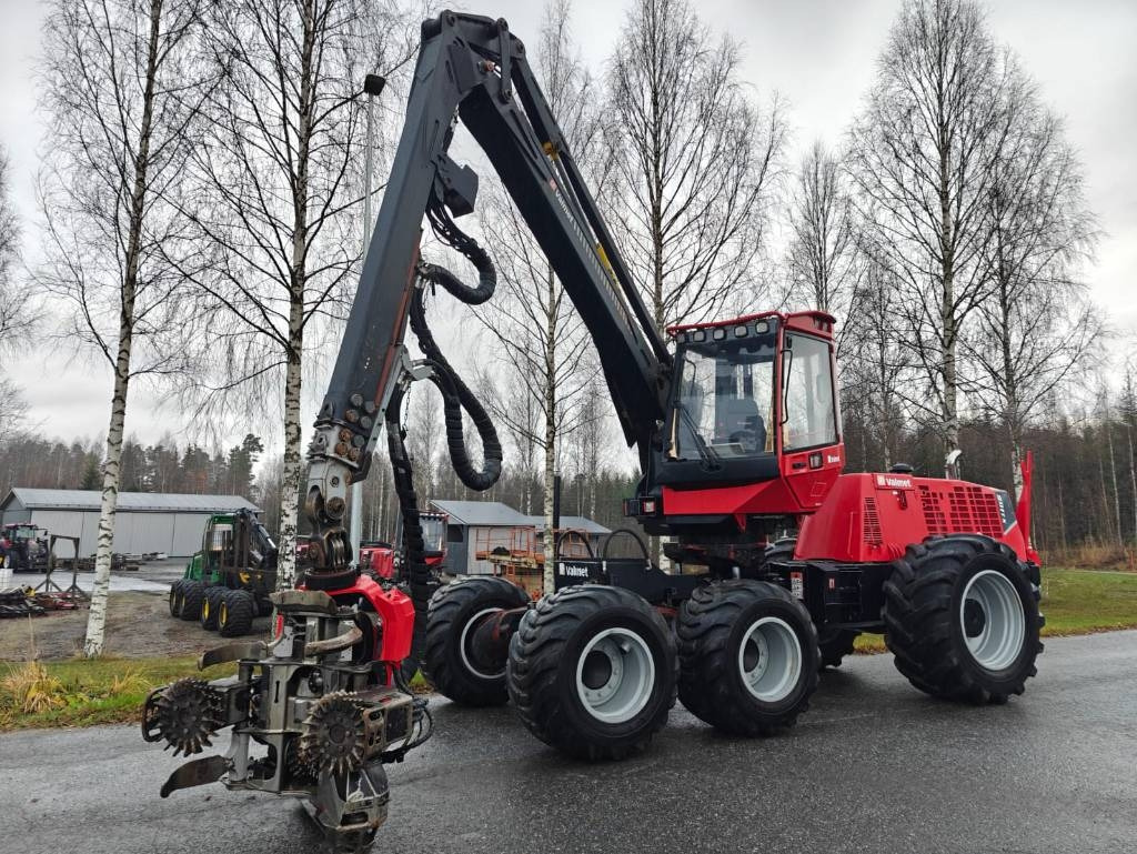 Harvester Valmet 901TX: foto 1