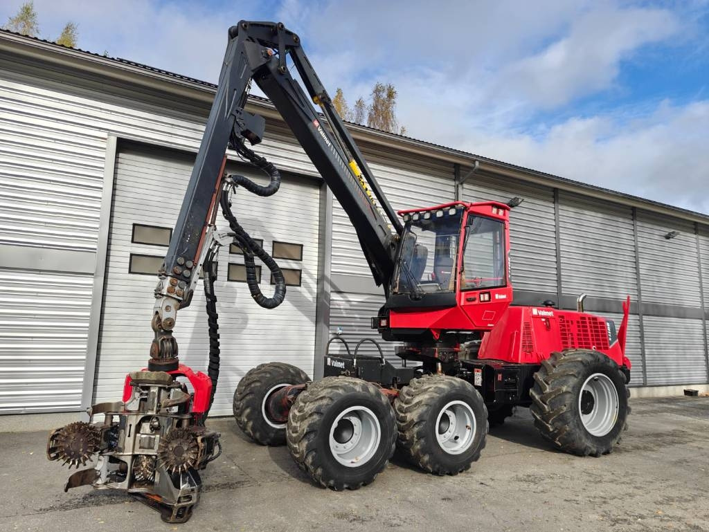 Harvester Valmet 901TX: foto 1
