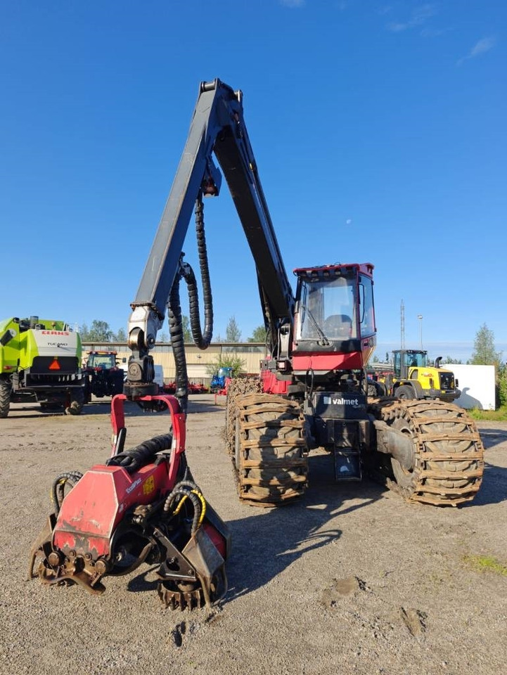 Harvester Valmet 911.4: foto 8