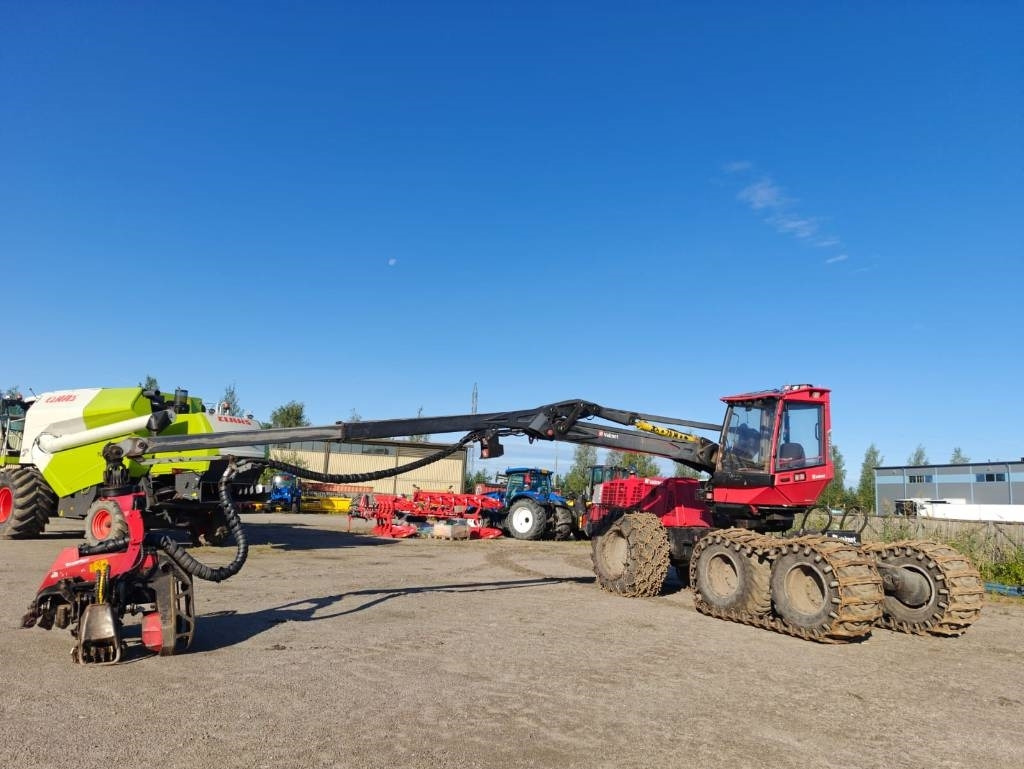 Harvester Valmet 911.4: foto 9
