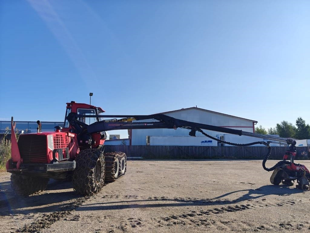 Harvester Valmet 911.4: foto 12