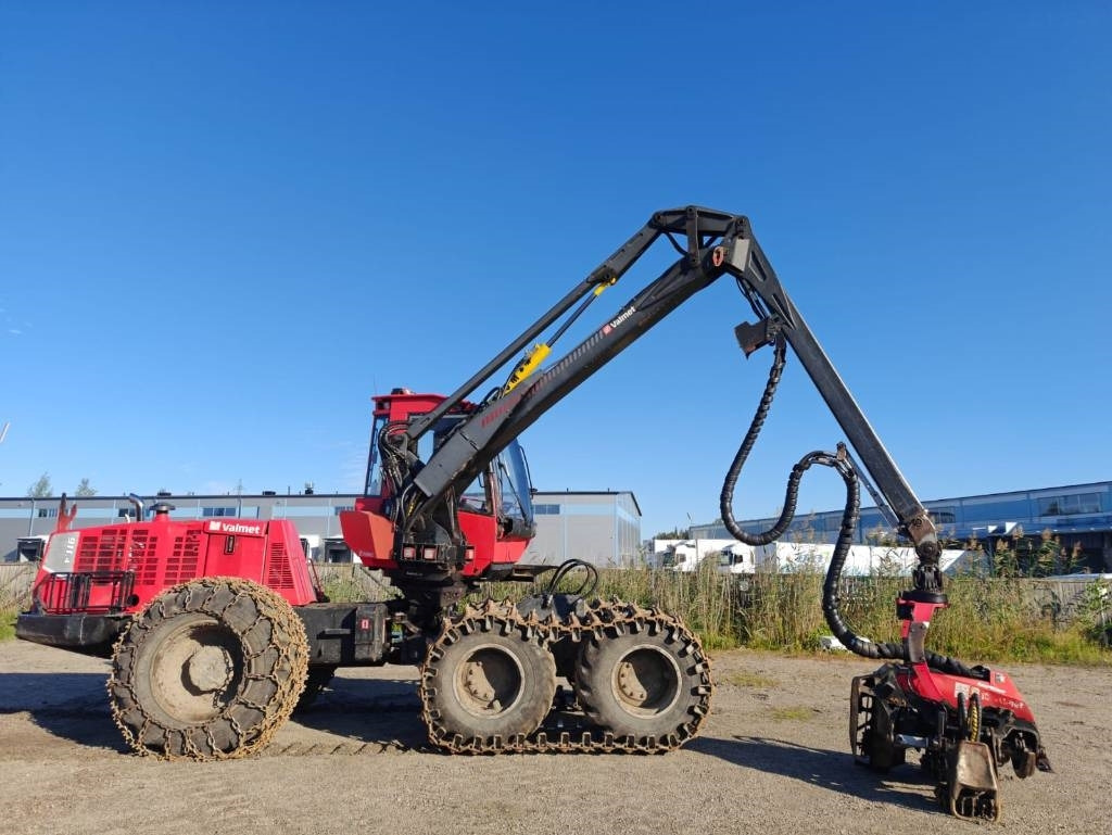 Harvester Valmet 911.4: foto 6