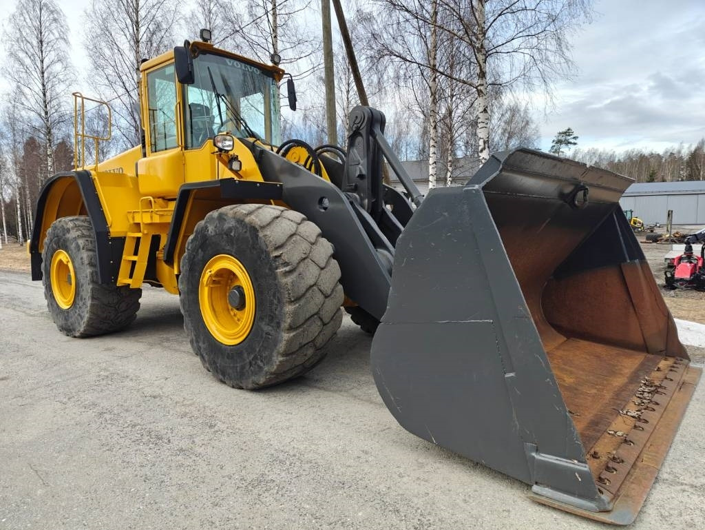 Pá carregadora de rodas Volvo L 180 E: foto 7