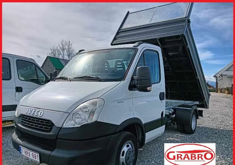 Iveco 35C13, 35C12, 35C14, 35C15 - Carrinha basculante: foto 1 Iveco 35C13, 35C12, 35C14, 35C15 - Carrinha basculante: foto 1