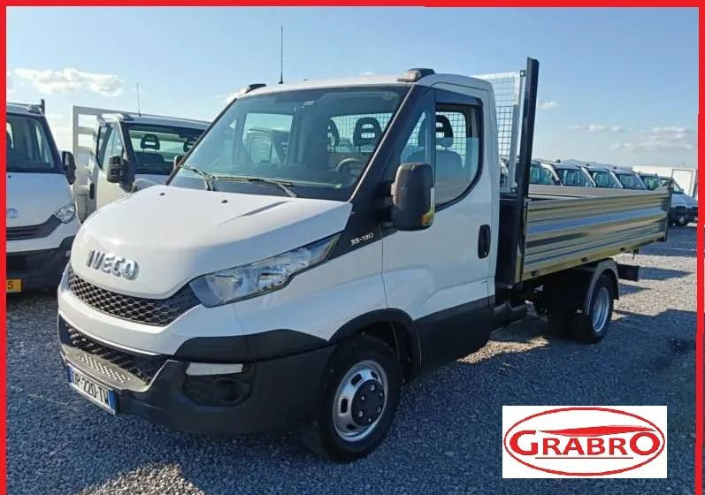 Iveco 35C13, 35C12, 35C14, 35C15 - Carrinha basculante: foto 1 Iveco 35C13, 35C12, 35C14, 35C15 - Carrinha basculante: foto 1