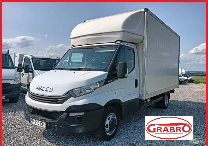 Iveco 35C14, 35C13, 35C15, 35C12 - Carrinha de contentor: foto 1 Iveco 35C14, 35C13, 35C15, 35C12 - Carrinha de contentor: foto 1