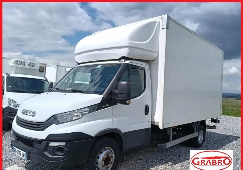 Iveco 35C18, 35C15, 35C13, 35C14, 70C18, 50C18 - Carrinha de contentor: foto 1 Iveco 35C18, 35C15, 35C13, 35C14, 70C18, 50C18 - Carrinha de contentor: foto 1