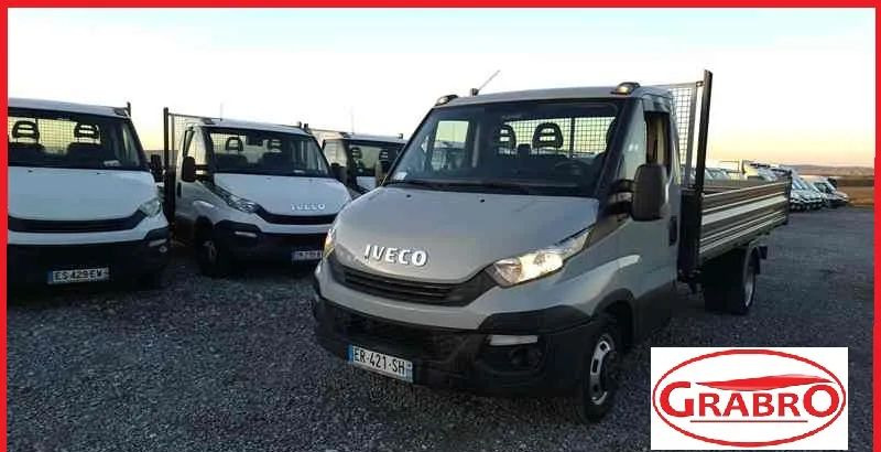 Iveco DAILY 35C14, 35C13, 35C15 - Carrinha basculante: foto 1 Iveco DAILY 35C14, 35C13, 35C15 - Carrinha basculante: foto 1