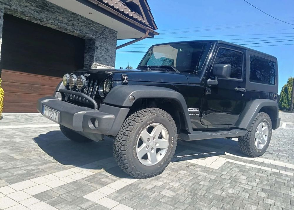 Jeep Wrangler 2.8 CRD Sport - Cabrio: foto 2 Jeep Wrangler 2.8 CRD Sport - Cabrio: foto 2