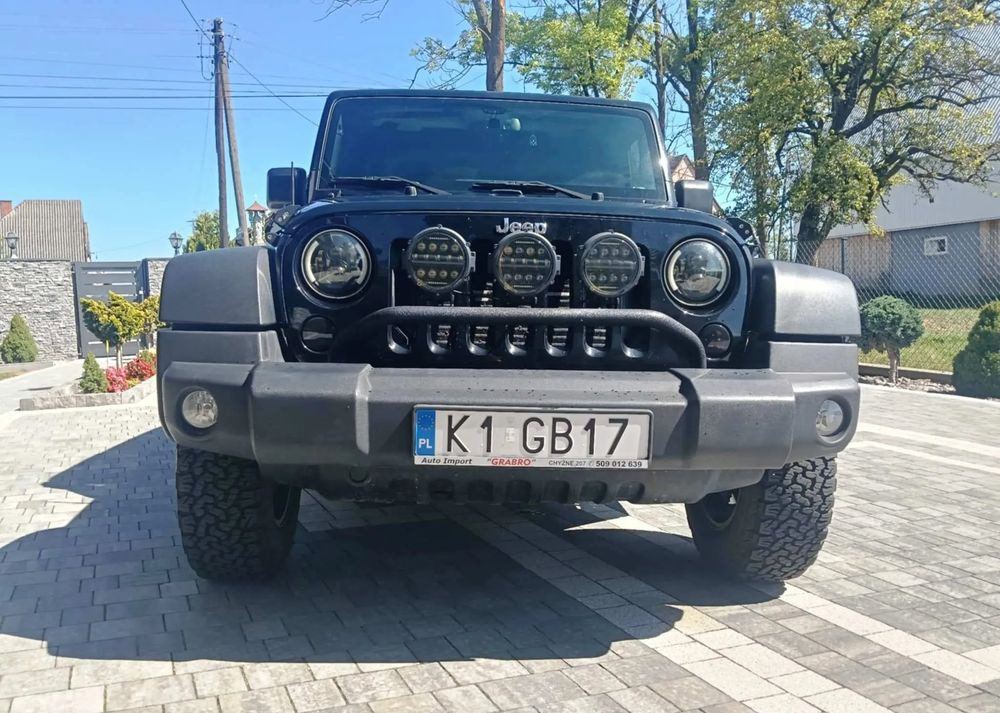 Jeep Wrangler 2.8 CRD Sport - Cabrio: foto 4 Jeep Wrangler 2.8 CRD Sport - Cabrio: foto 4