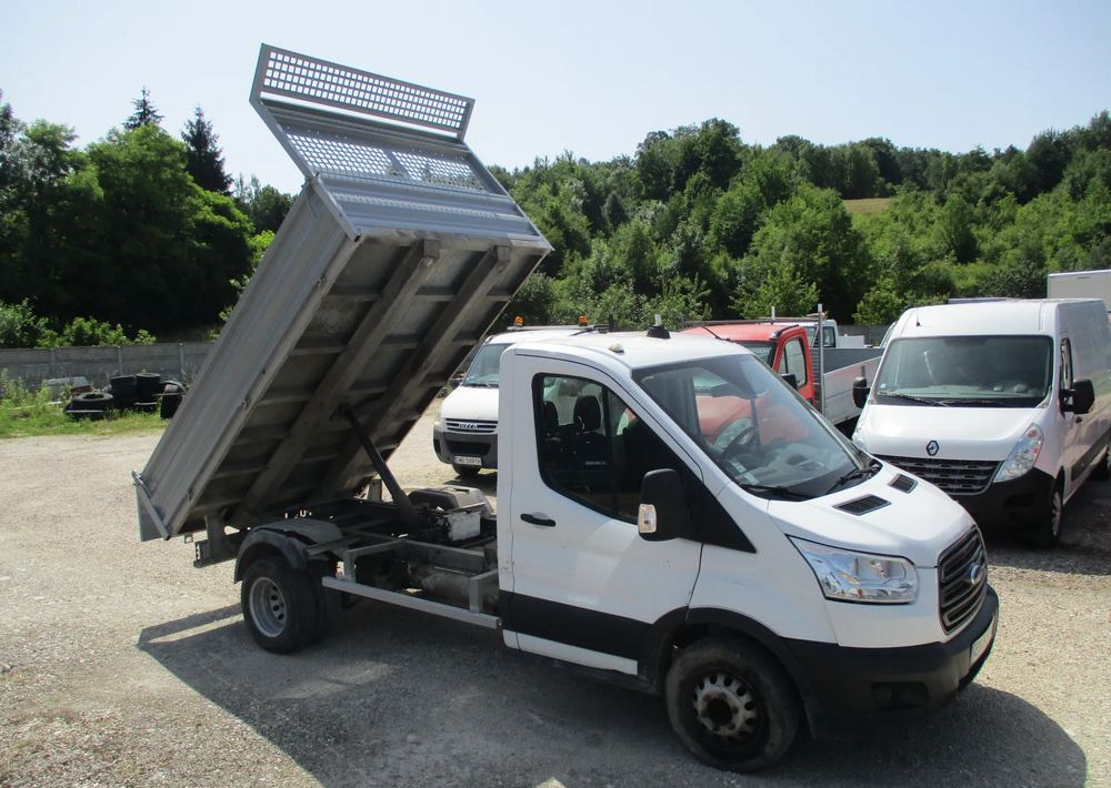 Ford Transit kiper 2.0 - 170KM wywrotka klima Hak - Carrinha basculante: foto 2 Ford Transit kiper 2.0 - 170KM wywrotka klima Hak - Carrinha basculante: foto 2