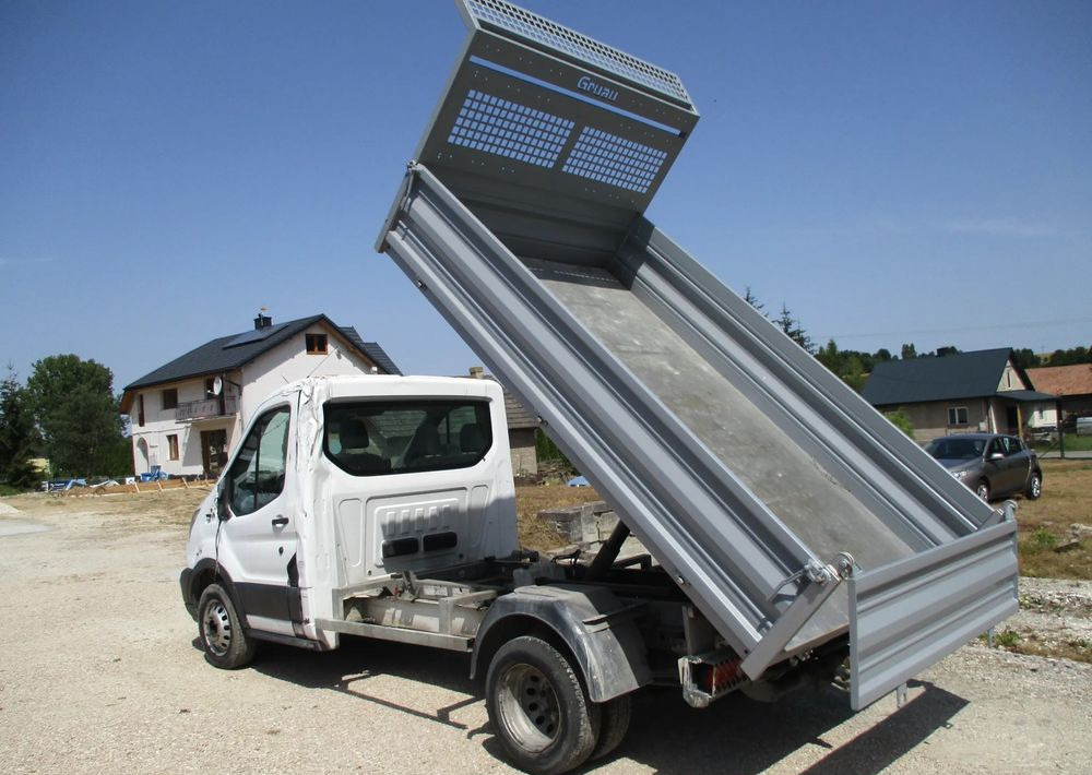 Ford Transit kiper 2.0 - 170KM wywrotka klima Hak - Carrinha basculante: foto 5 Ford Transit kiper 2.0 - 170KM wywrotka klima Hak - Carrinha basculante: foto 5