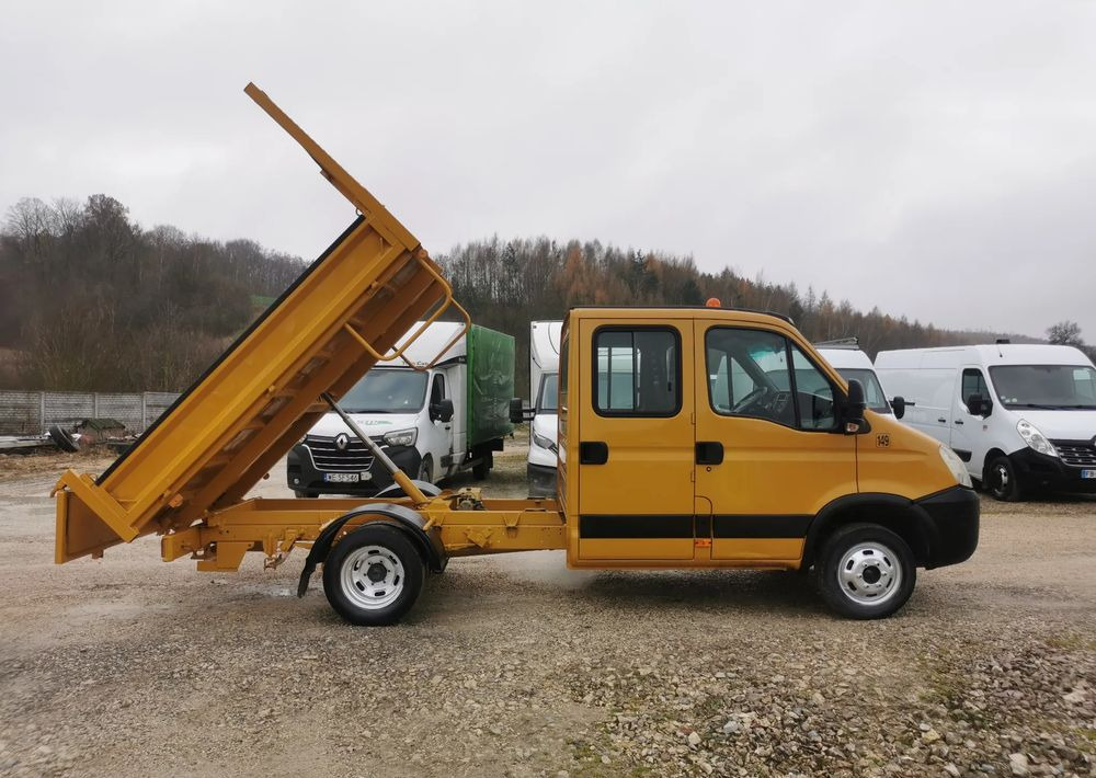 Iveco Daily 35C12 Brygadówka wywrotka Dubel hak kiper doka 35C13 - Carrinha basculante: foto 5 Iveco Daily 35C12 Brygadówka wywrotka Dubel hak kiper doka 35C13 - Carrinha basculante: foto 5