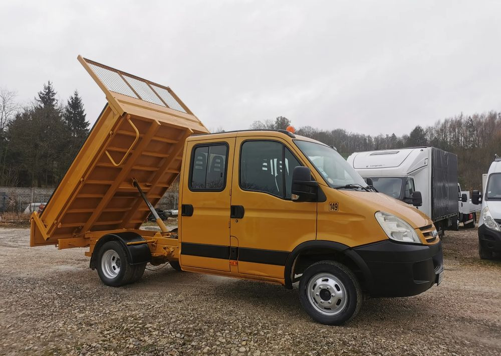 Iveco Daily 35C12 Brygadówka wywrotka Dubel hak kiper doka 35C13 - Carrinha basculante: foto 3 Iveco Daily 35C12 Brygadówka wywrotka Dubel hak kiper doka 35C13 - Carrinha basculante: foto 3