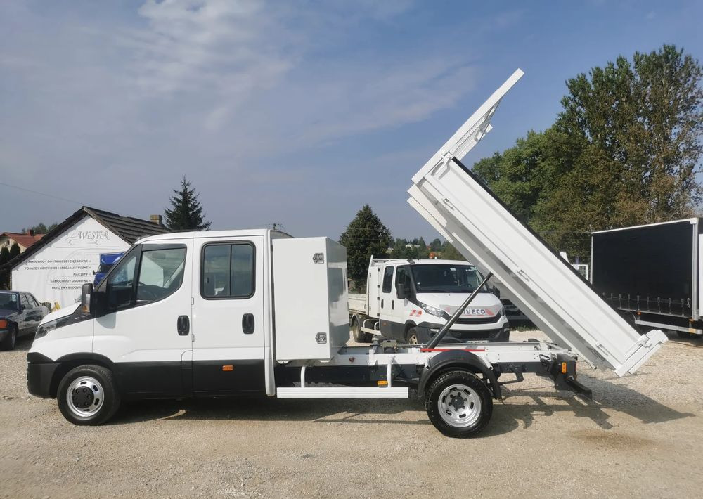 Iveco Daily 35C13 Brygadówka Klima 35-130 wywrotka kiper doka Dubel - Carrinha basculante: foto 4 Iveco Daily 35C13 Brygadówka Klima 35-130 wywrotka kiper doka Dubel - Carrinha basculante: foto 4