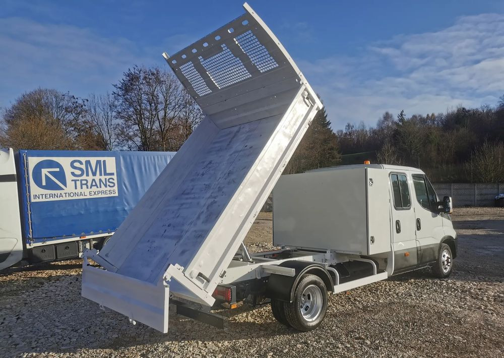 Iveco Daily 35C14 Brygadówka 35-140 wywrotka kiper doka Dubel - Carrinha basculante: foto 5 Iveco Daily 35C14 Brygadówka 35-140 wywrotka kiper doka Dubel - Carrinha basculante: foto 5